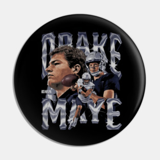 Drake Maye New England Vintage Pin
