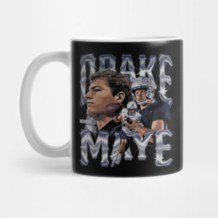 Drake Maye New England Vintage Mug