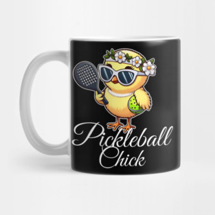 Pickleball Chick Women Mug