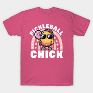 Pickleball Women Chick T-Shirt