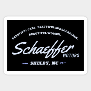 Schaeffer Motors - Shelby, NC Sticker
