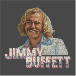Jimmy-Buffett Posters and Art