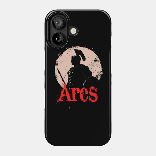 Ares - Greek Mythology - God of War - Epic & Myth Phone Case by TuncGK