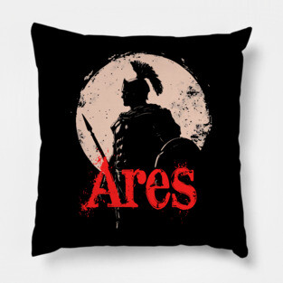Ares - Greek Mythology - God of War - Epic & Myth Pillow