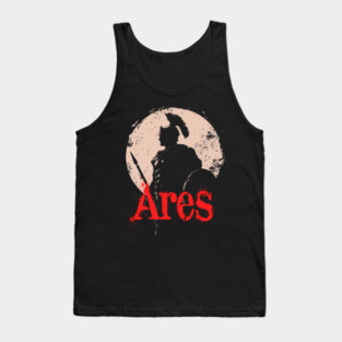 Ares - Greek Mythology - God of War - Epic & Myth Tank Top