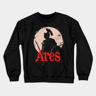 Ares - Greek Mythology - God of War - Epic & Myth Crewneck Sweatshirt