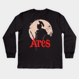 Ares - Greek Mythology - God of War - Epic & Myth Kids Long Sleeve T-Shirt