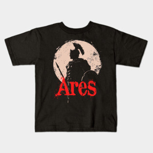 Ares - Greek Mythology - God of War - Epic & Myth Kids T-Shirt