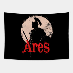 Ares - Greek Mythology - God of War - Epic & Myth Tapestry
