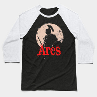 Ares - Greek Mythology - God of War - Epic & Myth Baseball T-Shirt