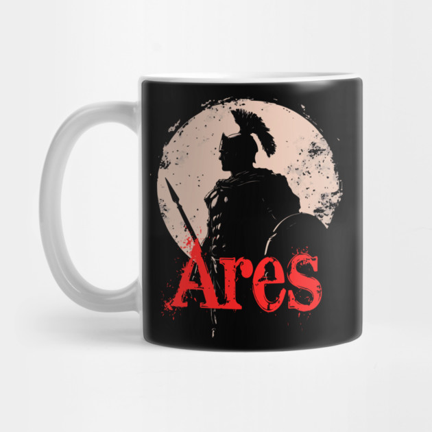 Ares - Greek Mythology - God of War - Epic & Myth by TuncGK