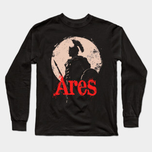 Ares - Greek Mythology - God of War - Epic & Myth Long Sleeve T-Shirt