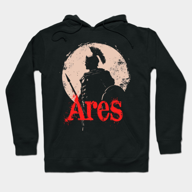 Ares - Greek Mythology - God of War - Epic & Myth Hoodie by TuncGK