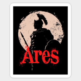 Ares - Greek Mythology - God of War - Epic & Myth Sticker