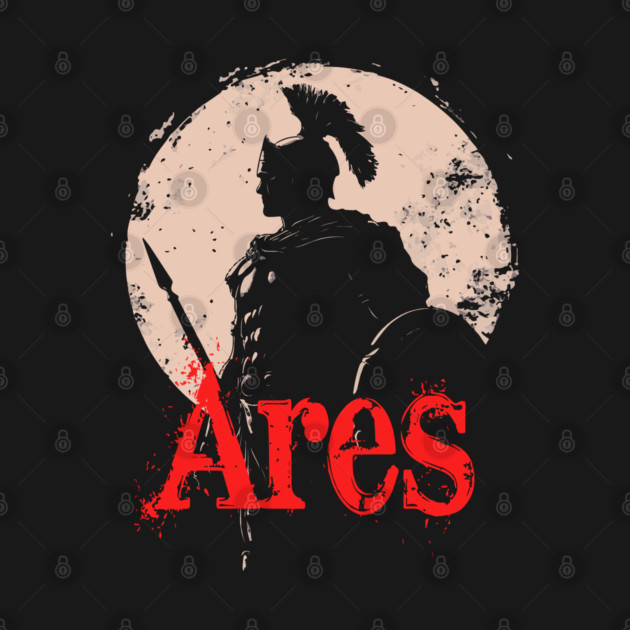 Ares - Greek Mythology - God of War - Epic & Myth by TuncGK