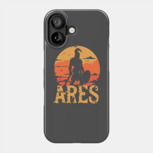 Ares - Greek War God - Mythology & Epic - Retro Phone Case