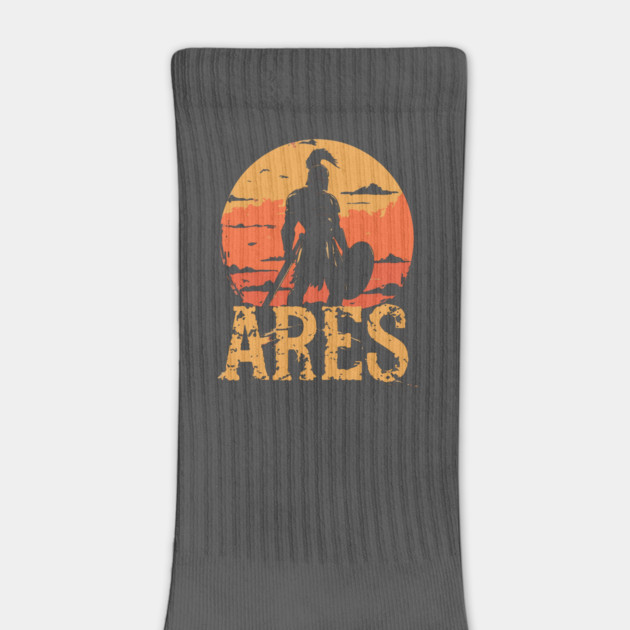 Ares - Greek War God - Mythology & Epic - Retro by TuncGK