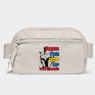 Ares - the God of Veterans - Greek Mythology - Epic Retro Bag