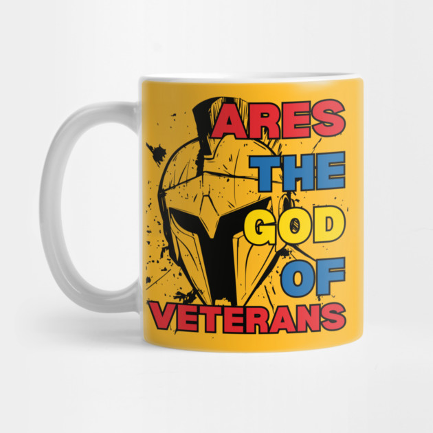 Ares - the God of Veterans - Greek Mythology - Epic Retro by TuncGK