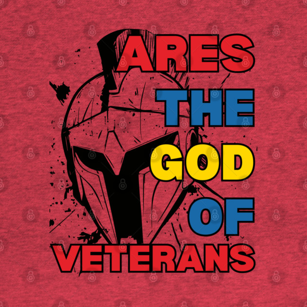 Ares - the God of Veterans - Greek Mythology - Epic Retro by TuncGK