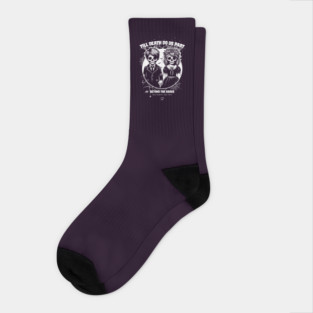 Till death do us part Socks