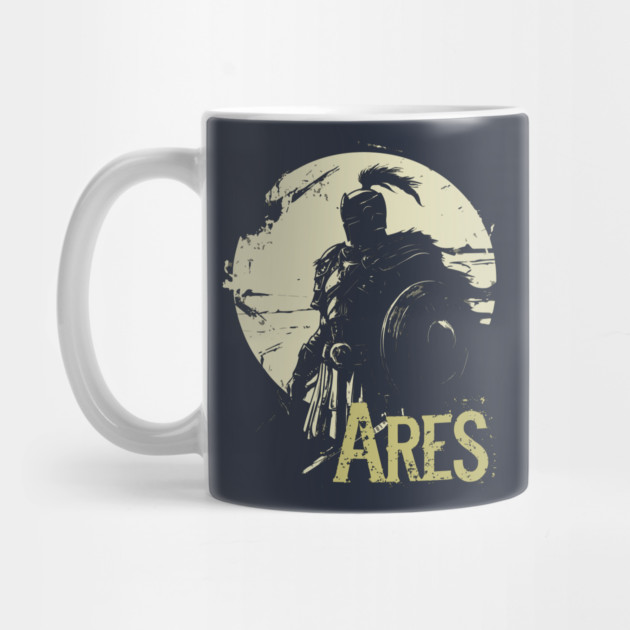 Ares - Greek God of War - Mythology & Epic - Comic Book Style by TuncGK