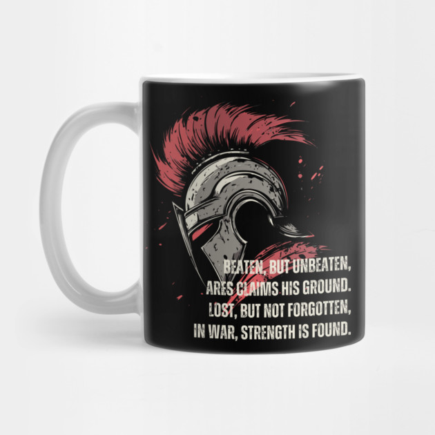 Poetic Ares - Beaten but Unbeaten - Greek Mythology & Epic by TuncGK