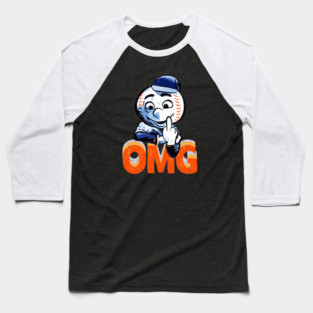 omg mets Baseball T-Shirt