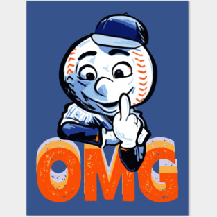 omg mets Posters and Art