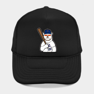 funny mets Hat