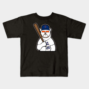 funny mets Kids T-Shirt