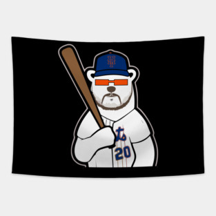funny mets Tapestry