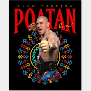 Alex Pereira Posters and Art