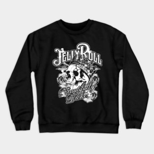 Jelly Roll - Beautifully Broken T-Shirt Crewneck Sweatshirt