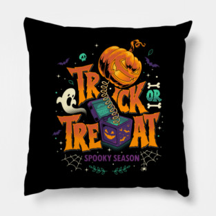 Trick or Treat - Mystery Box Pillow