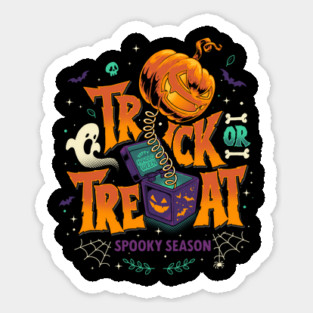 Trick or Treat - Mystery Box Sticker