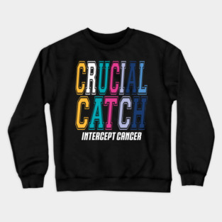 Crucial-Catch-01 Crewneck Sweatshirt