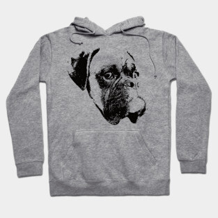 Boxer Dog - Boxer Christmas Hoodie
