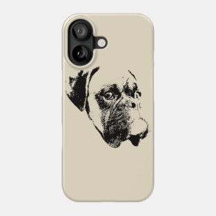 Boxer Dog - Boxer Christmas Phone Case