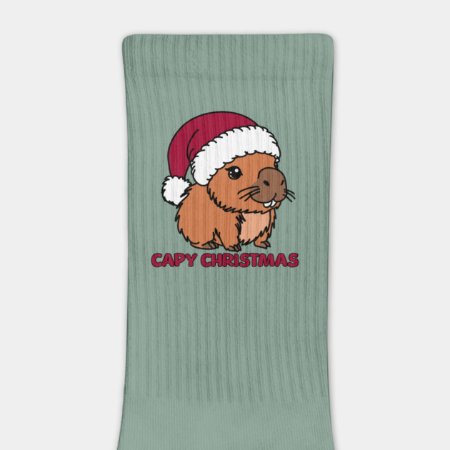 Capybara Christmas by H. R. Sinclair