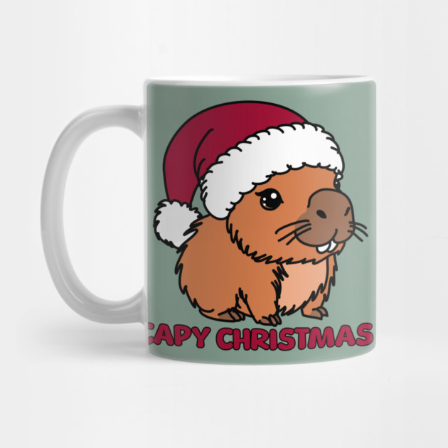 Capybara Christmas by H. R. Sinclair