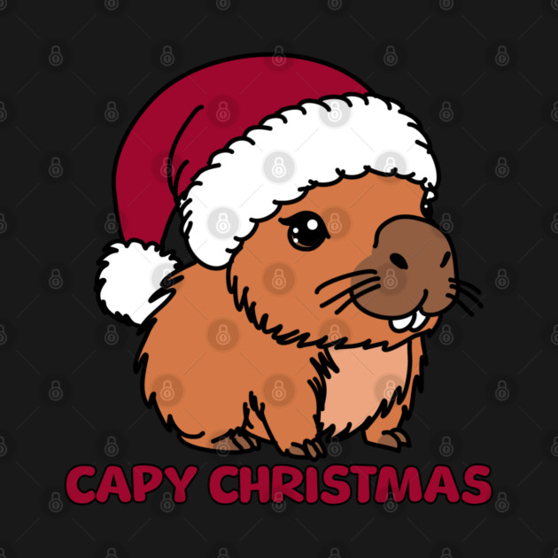 Capybara Christmas by H. R. Sinclair