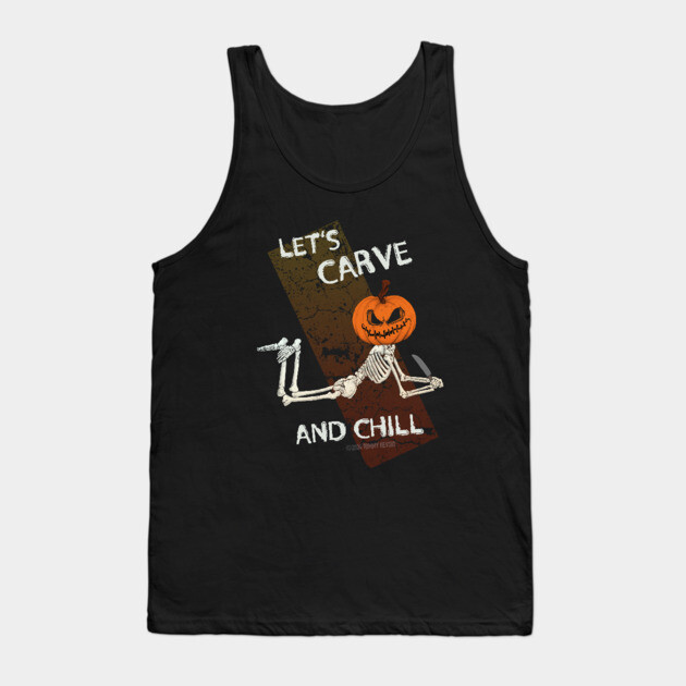I'll Bring The Candles. Tank Top by Tommy Devoid