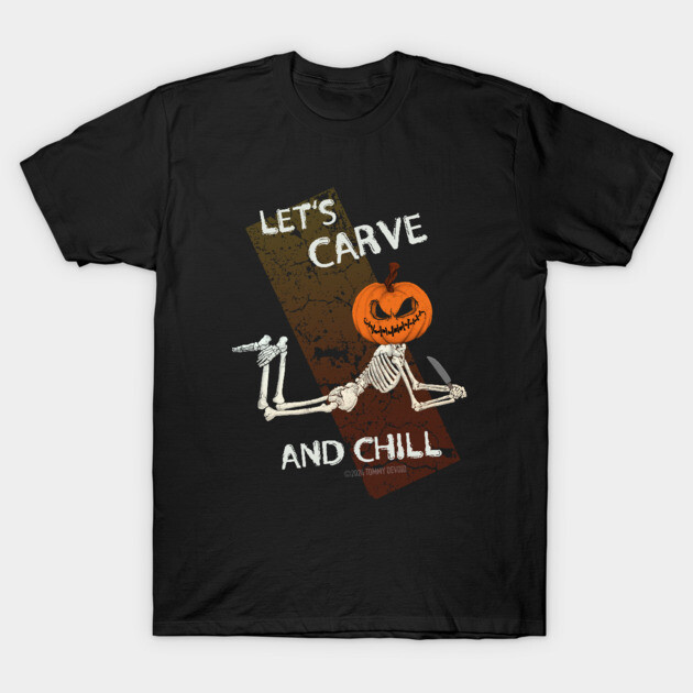 I'll Bring The Candles. T-Shirt by Tommy Devoid