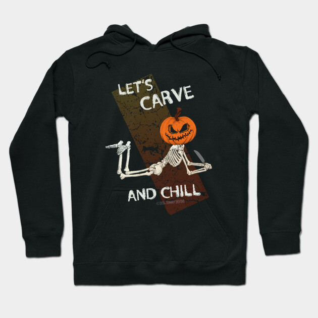 I'll Bring The Candles. Hoodie by Tommy Devoid