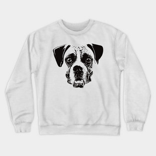 Boxer Dog - Boxer Christmas Gifts Crewneck Sweatshirt