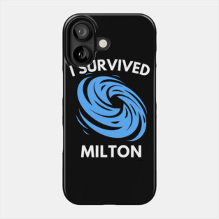 I Survived - Hurricane Milton Phone Case