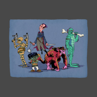 Monster Hunters T-Shirt