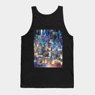 data distortion Tank Top