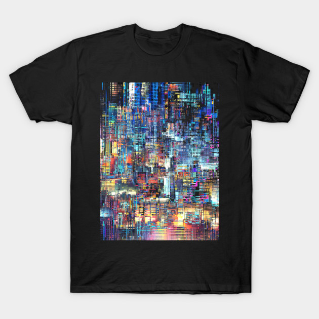 data distortion T-Shirt by bulografik